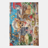 Linge De Cuisine Chihuahua Gîtes de vacances : Noël festif (Vertical)