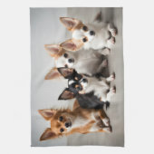 Linge De Cuisine Chihuahuas (Vertical)