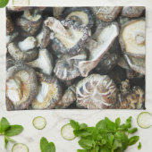 Linge De Cuisine Chiitake Musrooms (Plié)