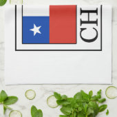 Linge De Cuisine Chili (Plié)