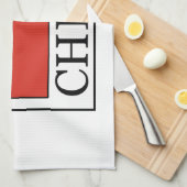 Linge De Cuisine Chili (Quart Plié)