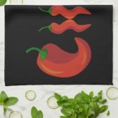 Linge De Cuisine Chili (Plié)