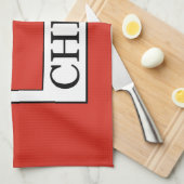 Linge De Cuisine Chili (Quart Plié)