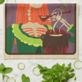 Linge De Cuisine Chili (Plié)