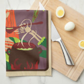 Linge De Cuisine Chili (Quart Plié)