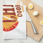 Linge De Cuisine Chili Cook | Concours BBQ Cookout (Quart Plié)