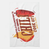 Linge De Cuisine Chili Cook | Concours BBQ Cookout (Vertical)