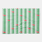 Linge De Cuisine Chili Motif Pepper (Horizontal)