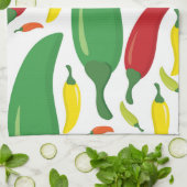 Linge De Cuisine Chilli pepper (Plié)