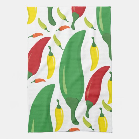 Linge De Cuisine Chilli pepper (Vertical)