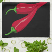 Linge De Cuisine Chillies (Plié)