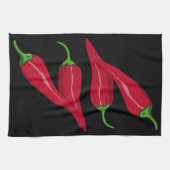 Linge De Cuisine Chillies (Horizontal)
