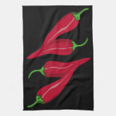 Linge De Cuisine Chillies (Vertical)