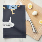 Linge De Cuisine Chimie amusante Science de table périodique (Quart Plié)