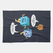 Linge De Cuisine Chimie amusante Science de table périodique (Horizontal)