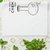 Linge De Cuisine Chimie ensemble (Plié)