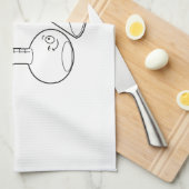 Linge De Cuisine Chimie ensemble (Quart Plié)