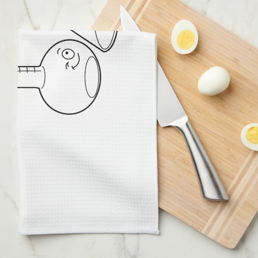 Linge De Cuisine Chimie ensemble (Quart Plié)