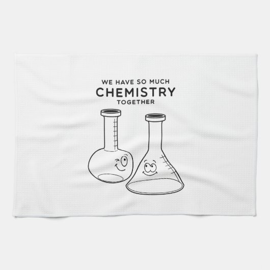 Linge De Cuisine Chimie ensemble (Horizontal)