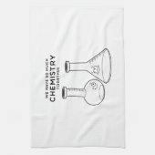 Linge De Cuisine Chimie ensemble (Vertical)