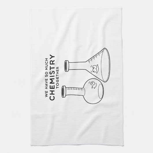 Linge De Cuisine Chimie ensemble (Vertical)