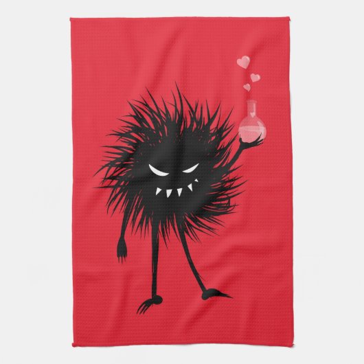 Linge De Cuisine Chimie Malade Caractère Love Potion (Vertical)