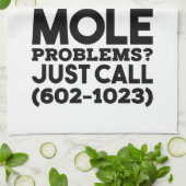 Linge De Cuisine Chimie - Problèmes de mole (Plié)