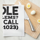 Linge De Cuisine Chimie - Problèmes de mole (Quart Plié)