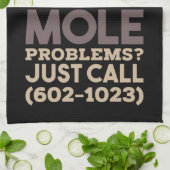 Linge De Cuisine Chimie - Problèmes de mole (Plié)
