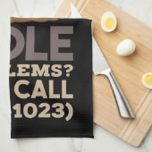 Linge De Cuisine Chimie - Problèmes de mole (Quart Plié)