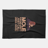 Linge De Cuisine Chimie - Problèmes de mole (Horizontal)