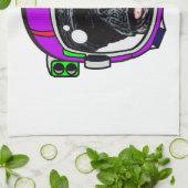 Linge De Cuisine Chimp. spatial (Plié)