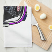 Linge De Cuisine Chimp. spatial (Quart Plié)