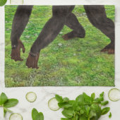 Linge De Cuisine Chimpanzé (Plié)