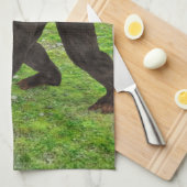 Linge De Cuisine Chimpanzé (Quart Plié)