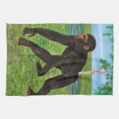 Linge De Cuisine Chimpanzé (Horizontal)