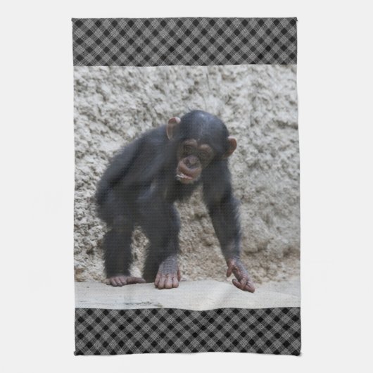 Linge De Cuisine Chimpanzé 031 (Vertical)
