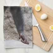 Linge De Cuisine Chimpanzé 031 (Quart Plié)