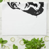 Linge De Cuisine Chimpanzé Pop Art Thinking (Plié)