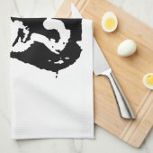 Linge De Cuisine Chimpanzé Pop Art Thinking (Quart Plié)