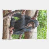 Linge De Cuisine Chimpanzée 001 (Horizontal)