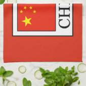 Linge De Cuisine Chine (Plié)