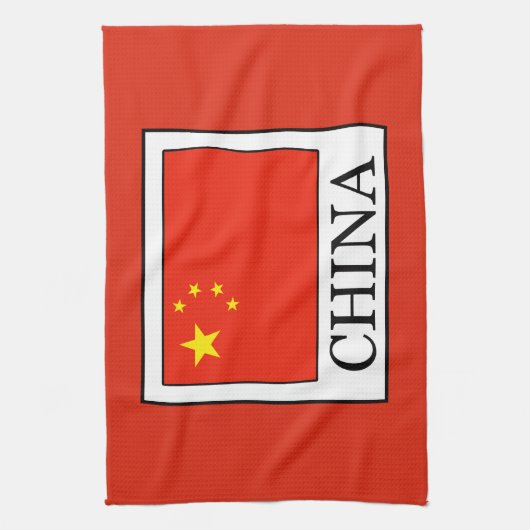 Linge De Cuisine Chine (Vertical)