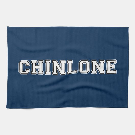 Linge De Cuisine Chinlone (Horizontal)
