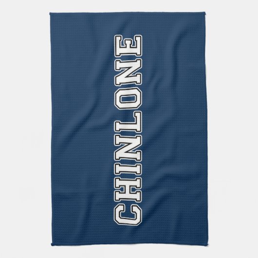 Linge De Cuisine Chinlone (Vertical)