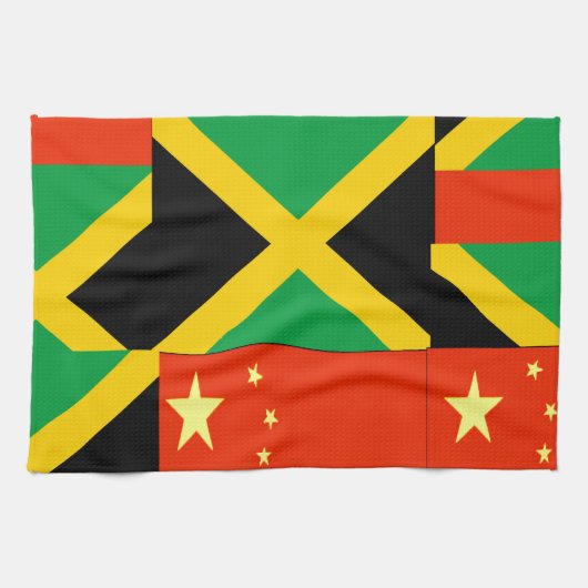 Linge De Cuisine Chinois-Jamaïcain (Horizontal)
