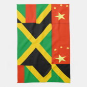 Linge De Cuisine Chinois-Jamaïcain (Vertical)