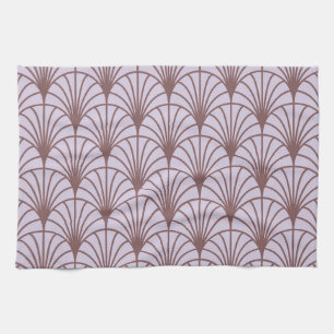 Linge De Cuisine Chinois traditionnel : Arrière - plan Motif rétro.