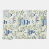 Linge De Cuisine Chinoiserie (Horizontal)