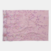 Linge De Cuisine Chinoiserie rose (Horizontal)